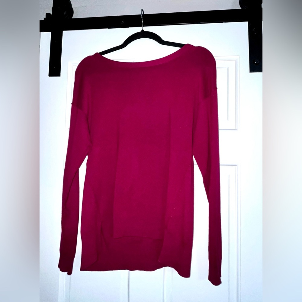 Trina Turk Fuchsia Knit Top